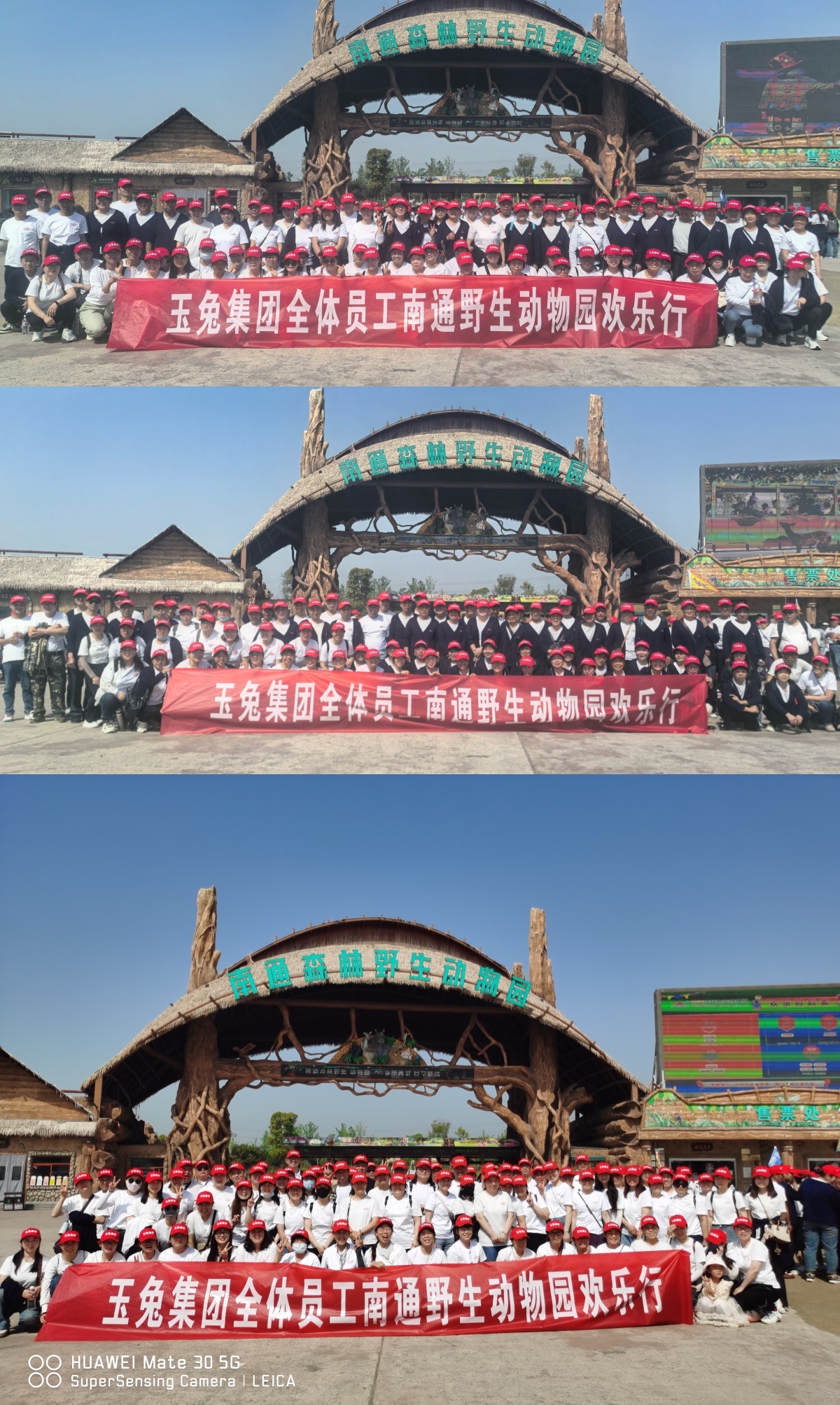 南通野生動物園歡樂之旅：玉兔集團(tuán)全體員工共赴自然之約，暢享野趣時(shí)光！